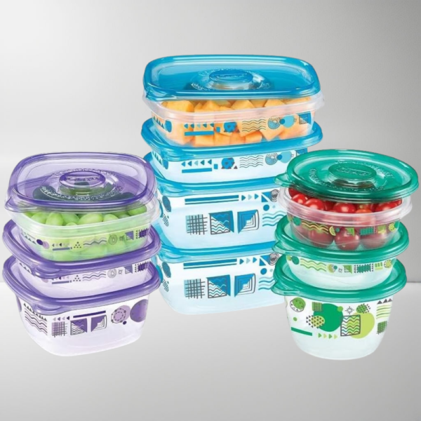 GladWare Food Storage Containers, 20 Piece - Image 2