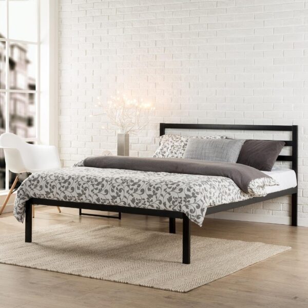 ZINUS Mia Metal Platform Bed Frame, Full