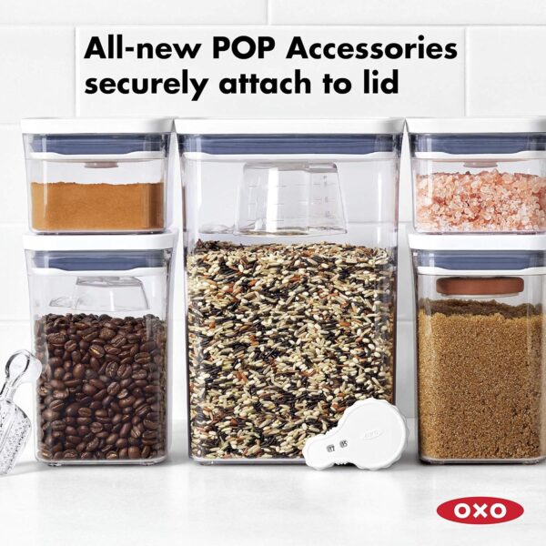OXO Plastic Food Storage Container, 1.9 Qt - Image 7