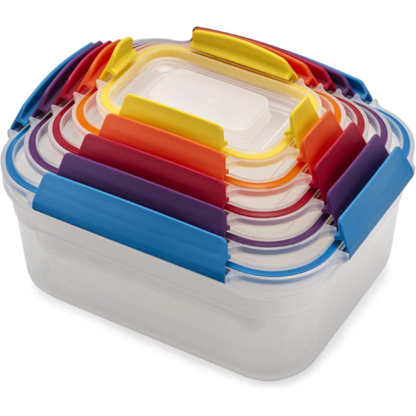 Joseph Joseph Food Storage Container Set, 10 Pieces - Image 2