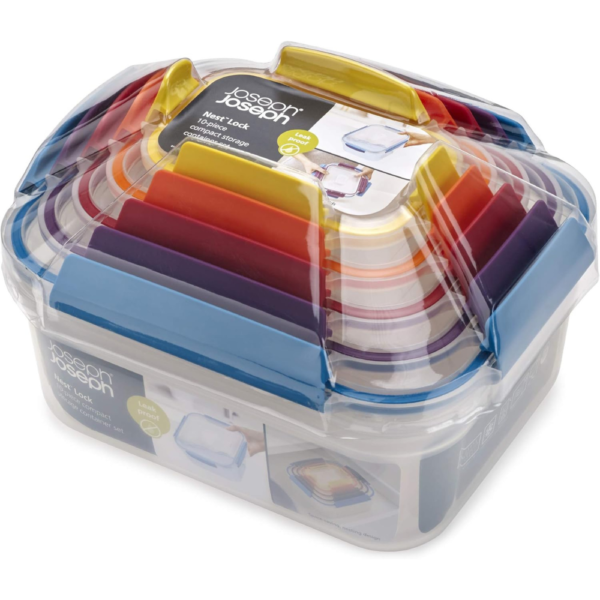 Joseph Joseph Food Storage Container Set, 10 Pieces - Image 7