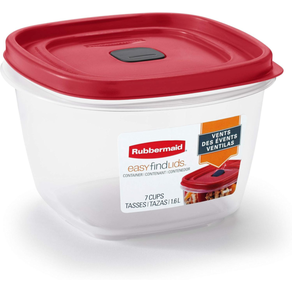 Rubbermaid Food Storage Container, 7-Cup