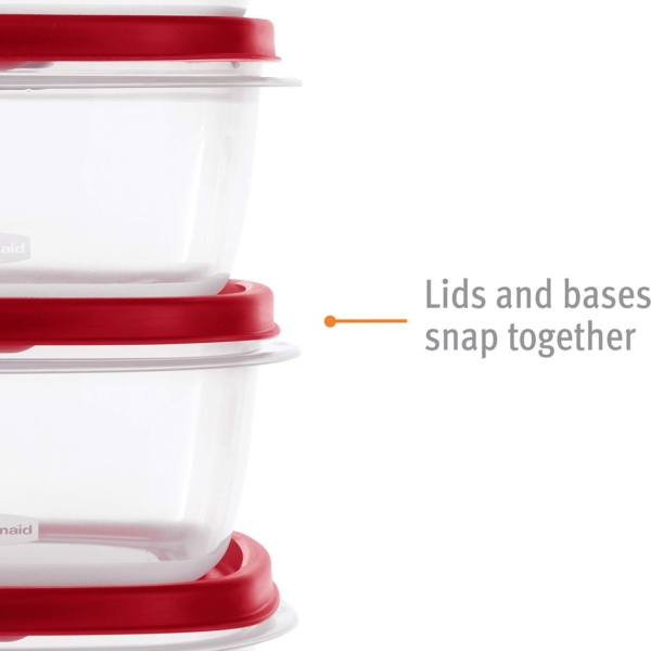 Rubbermaid Food Storage Container, 7-Cup - Image 4