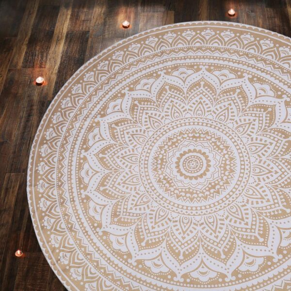 RAJRANG Large Round Tapestry, 72 Inch - Image 2