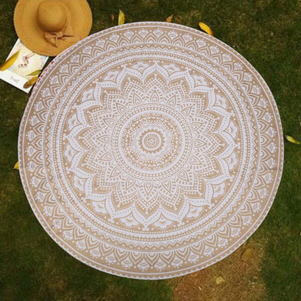 RAJRANG Large Round Tapestry, 72 Inch - Image 5