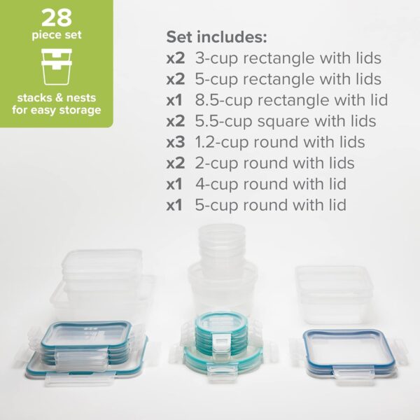 Snapware 28-Pc Food Storage Container Set - Image 4