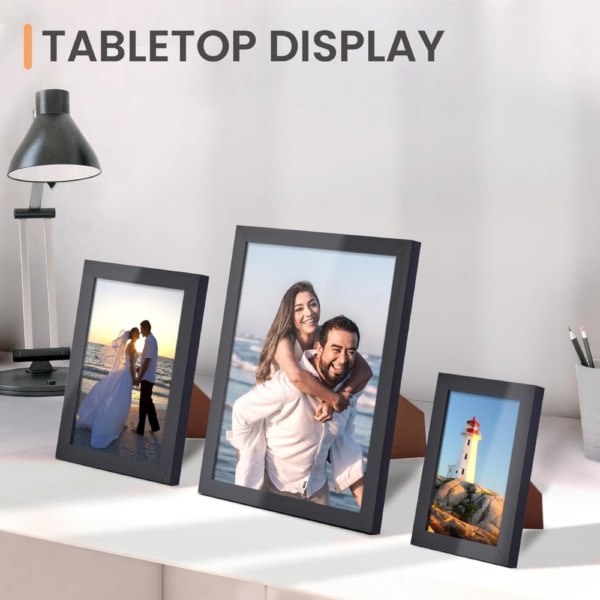upsimples 10 Pack Picture Frames Set - Image 4