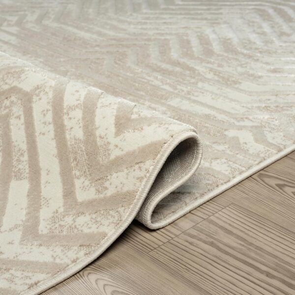 Abani Terra Cream Area Rug, 6' x 9' - Image 2