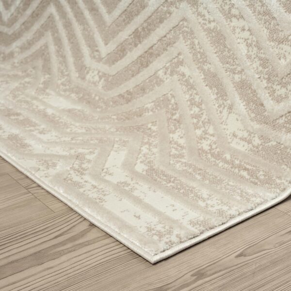 Abani Terra Cream Area Rug, 6' x 9' - Image 3