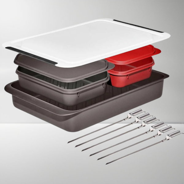 OXO SoftWorks Grilling Prep & Carry System