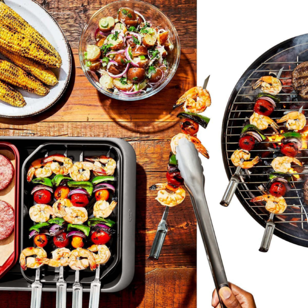 OXO SoftWorks Grilling Prep & Carry System - Image 5