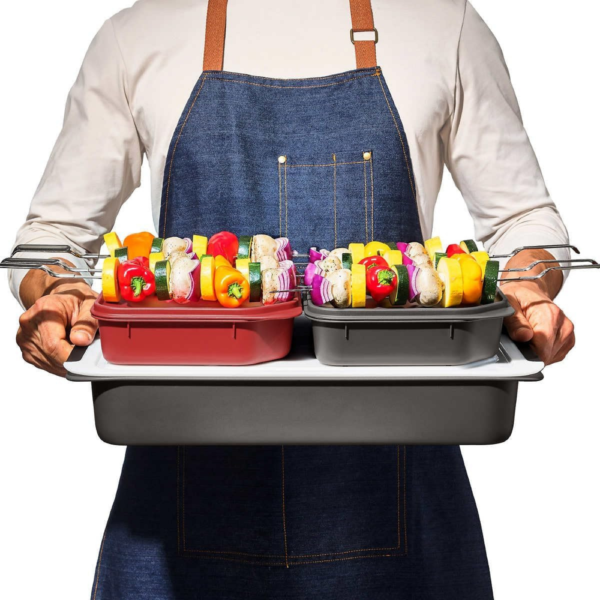 OXO SoftWorks Grilling Prep & Carry System - Image 2