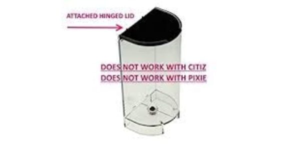 Krups Nespresso Inissia Water Tank - Image 5