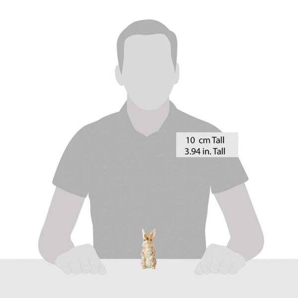 Enesco Bunny Figurine - Image 3