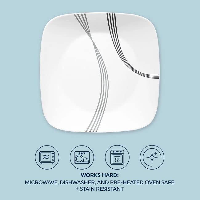 Corelle Urban Arc Dinnerware Set - Image 3