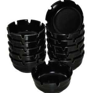 Tablecraft Black Economy Ashtray