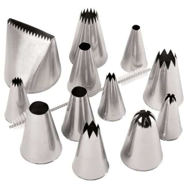 Ateco Jumbo Pastry Tip Set