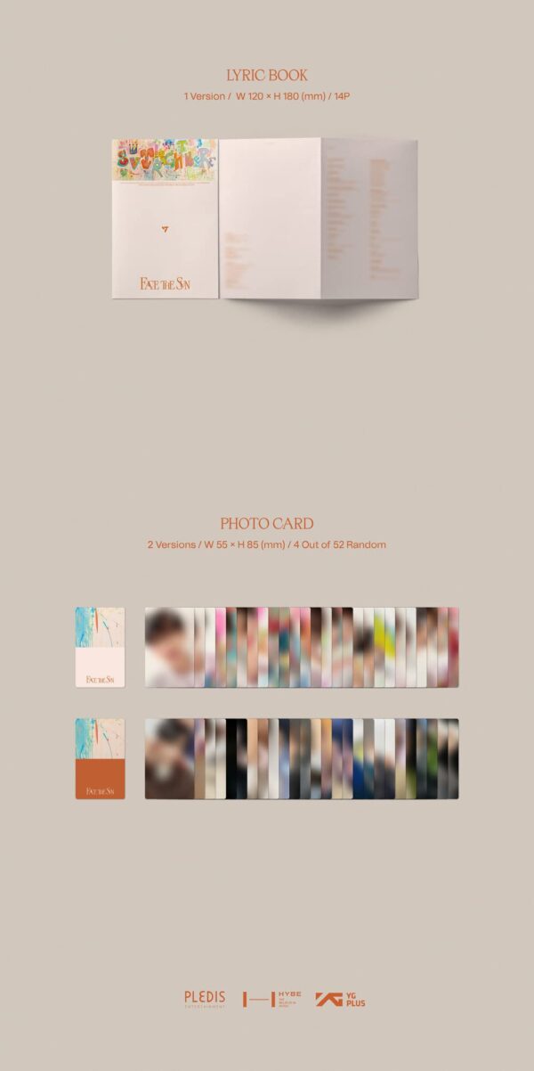 SEVENTEEN Face the Sun Album - Image 5