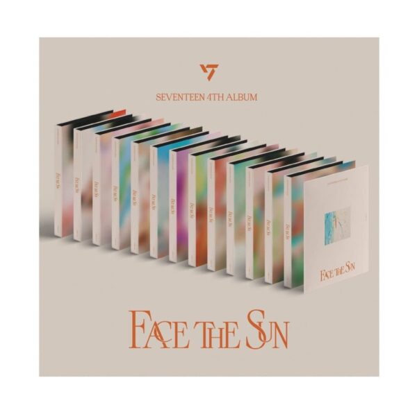 SEVENTEEN Face the Sun Album