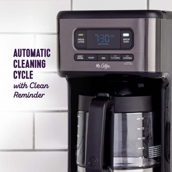 Mr. Coffee 14-Cup Programmable Maker - Image 2