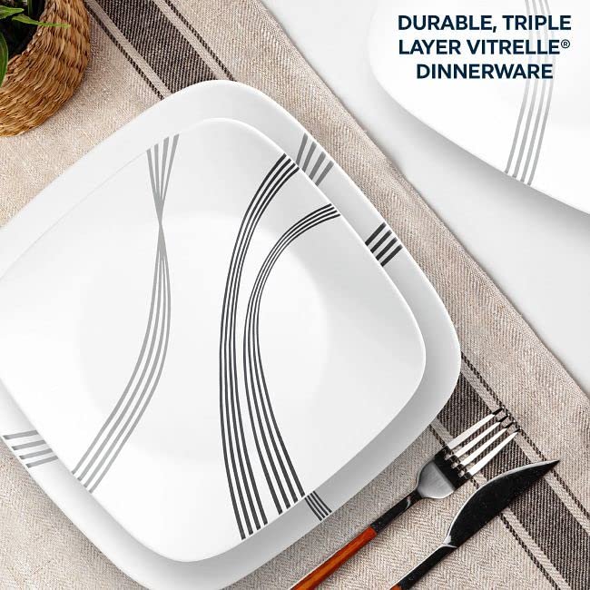 Corelle Urban Arc Dinnerware Set - Image 2