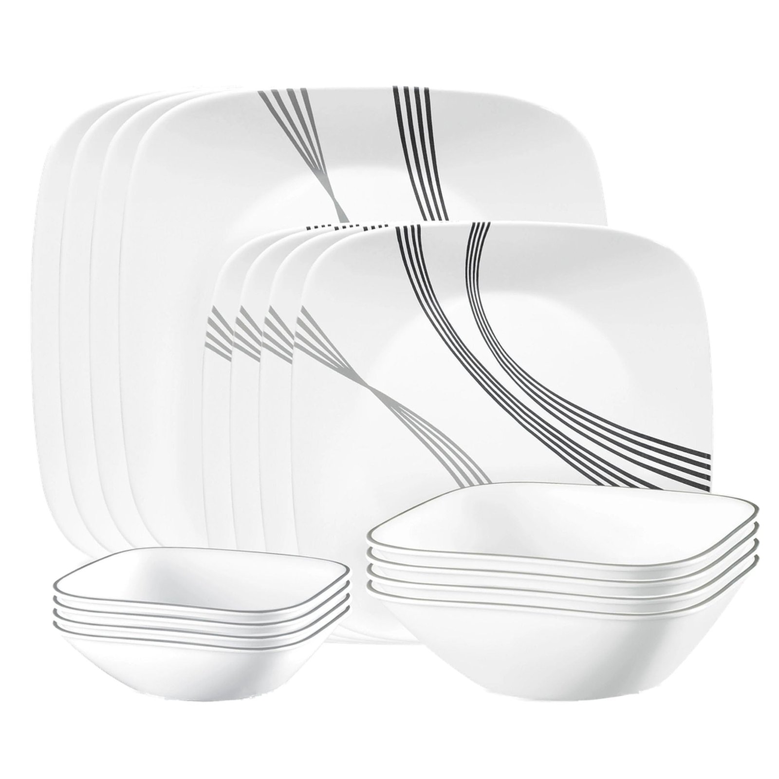 Corelle Urban Arc Dinnerware Set