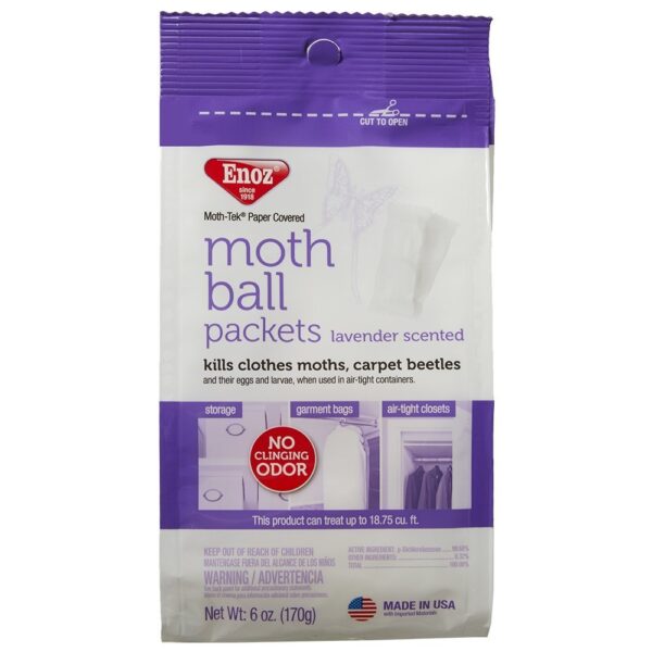 Enoz Moth-Tek Packets