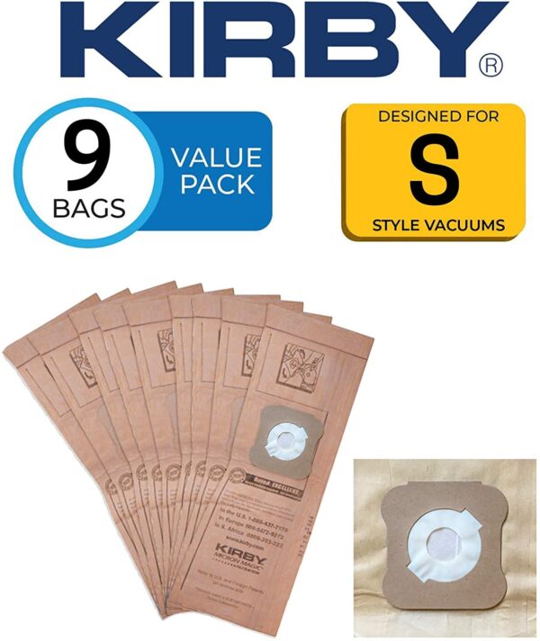 Kirby Vacuum Bags 9-Pack - Image 5
