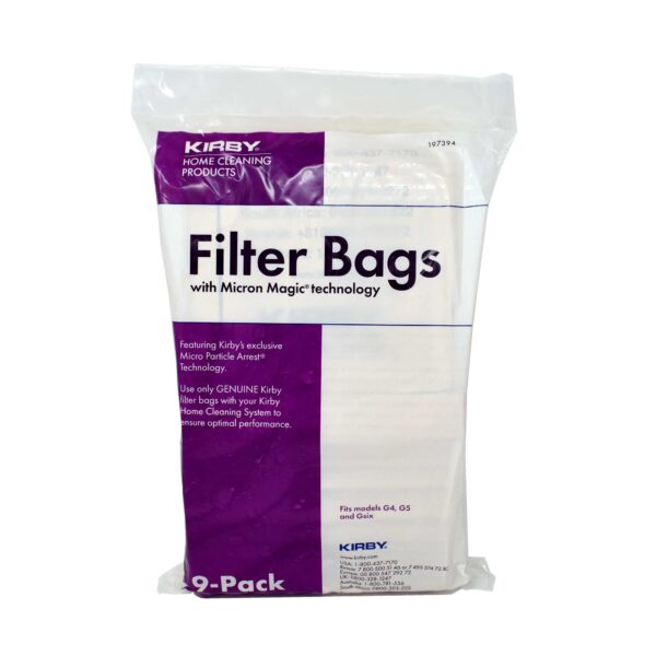 Kirby Vacuum Bags 9-Pack