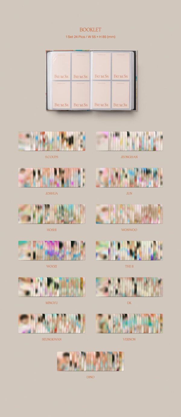 SEVENTEEN Face the Sun Album - Image 3