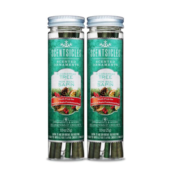 Christmas Tree Scented Ornaments