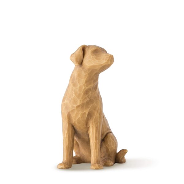 Willow Tree Love My Dog Figure