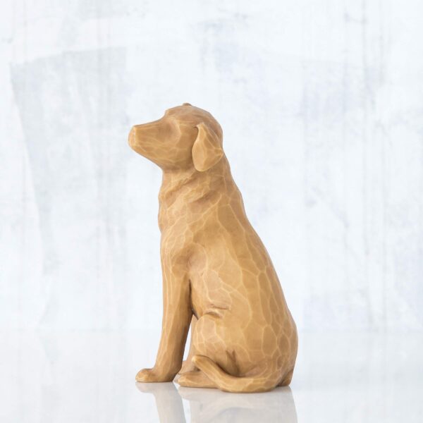 Willow Tree Love My Dog Figure - Image 2
