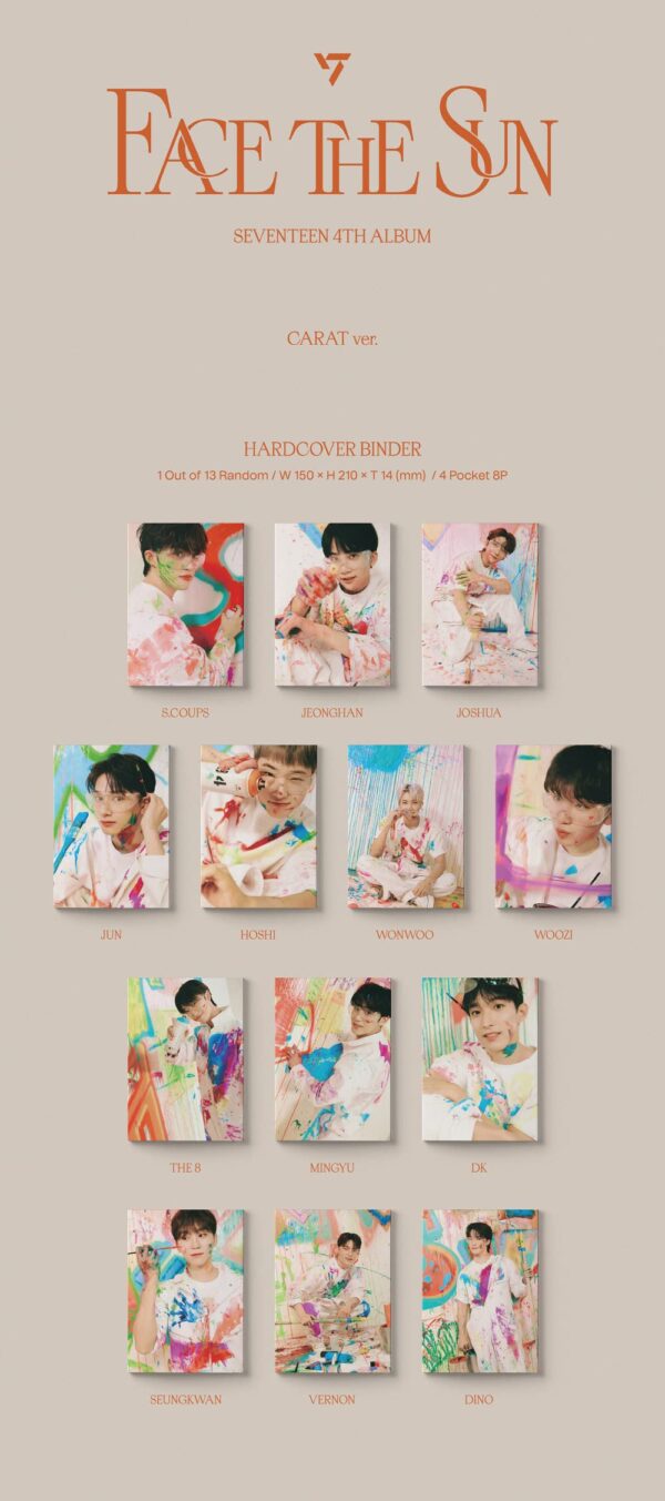 SEVENTEEN Face the Sun Album - Image 2