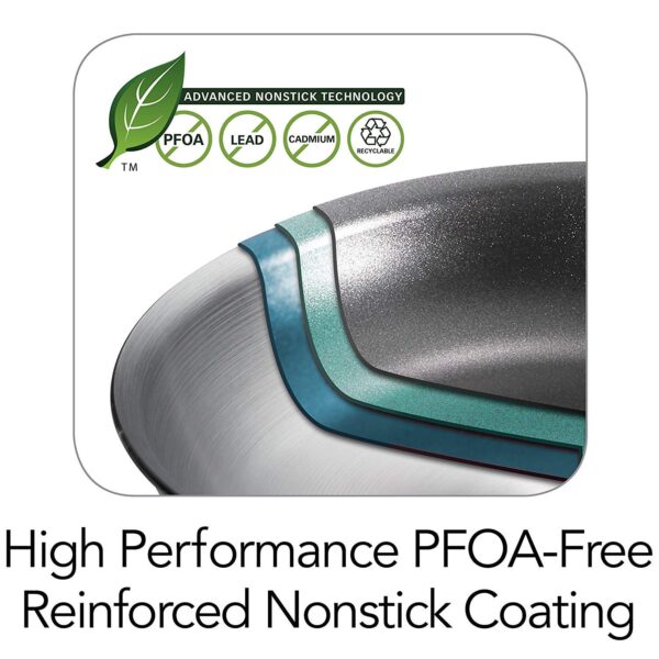 Tramontina Pro-Line Aluminum Fry Pan Set - Image 3
