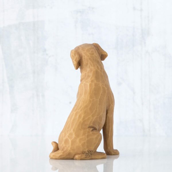 Willow Tree Love My Dog Figure - Image 3