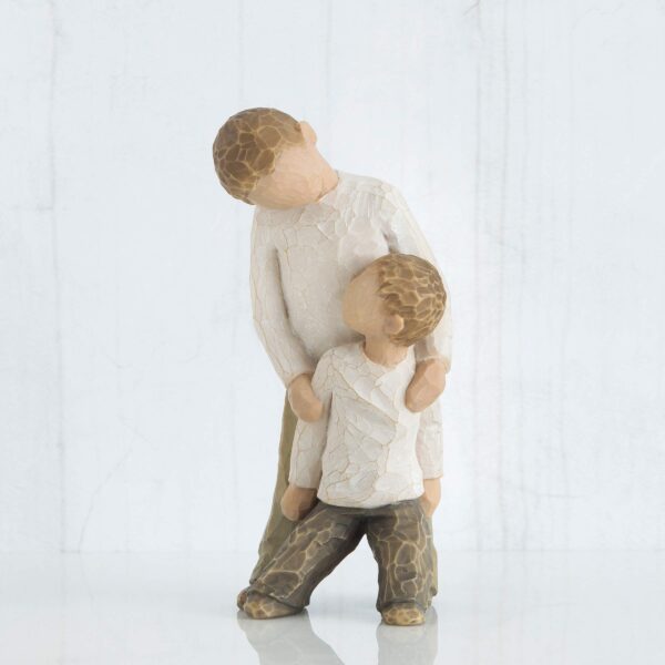 Willow Tree Brothers Figure - Image 2