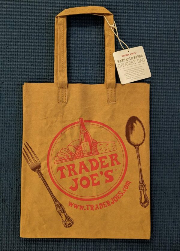 Trader Joes Washable Grocery Bag - Image 3