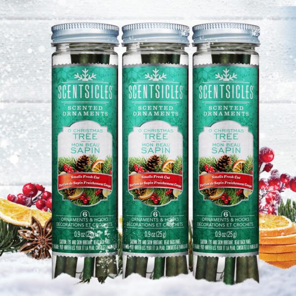 O Christmas Tree Scented Ornaments - Image 2