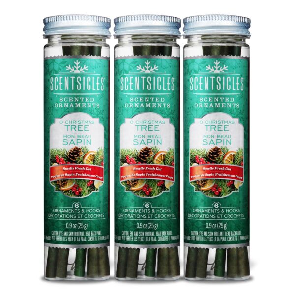 O Christmas Tree Scented Ornaments