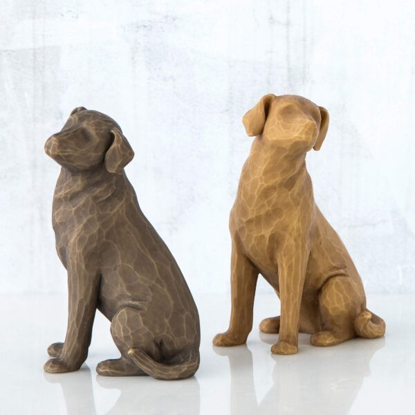 Willow Tree Love My Dog Figure - Image 5