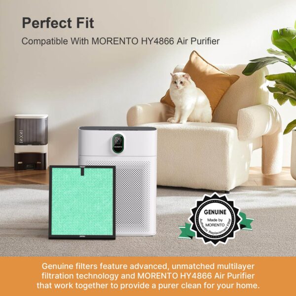 MORENTO Air Purifier Filter - Image 5