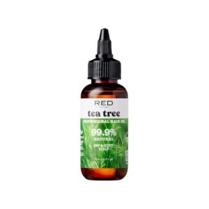 Professional 99.9% Natural Hair Oil, Organic Vegan Oil Blend for Dry & Itchy Scalp Relief, Hydrating Biotin Infused, Nourish Add Shine & Smooth Hair (Tea Tree, 2.5 Fl Oz)