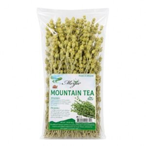 Merja Herbs Albanian Mountain Tea [50g] Hand-Picked Herbal Tea for Cold & Flu Relief | 100% Natural, Antioxidant-Rich, Caffeine-Free Floral Tea | Herbal Teas & Beverages