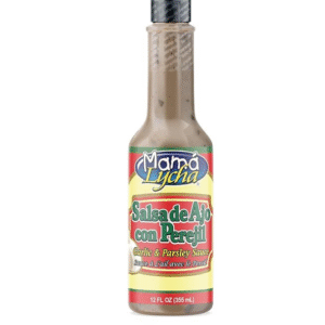 Mama Lycha Salsa de Ajo con Perejil 1 Bottle of 11.1 oz