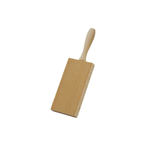 Cuisinox Wooden Gnocchi and Cavatelli Pasta Board, Beachwood, 8" x 5"